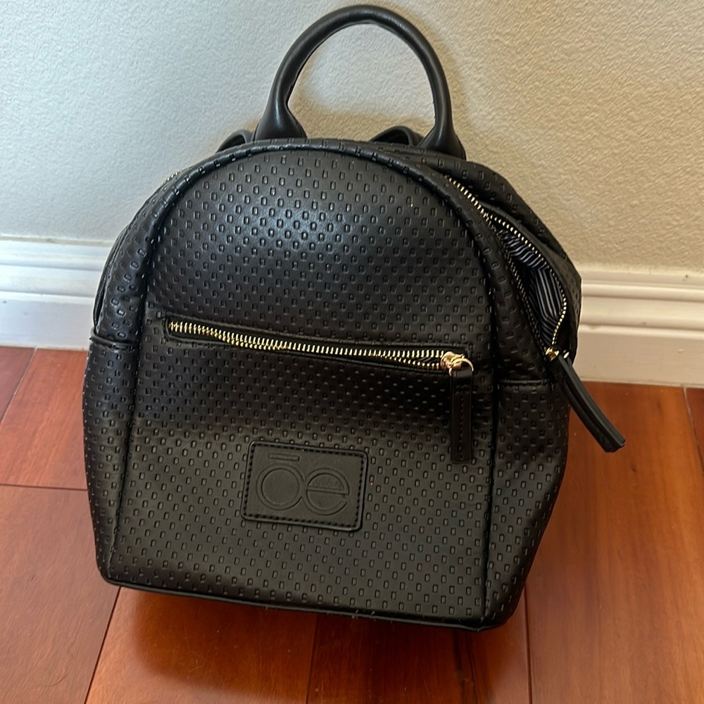 Black cloe backpack